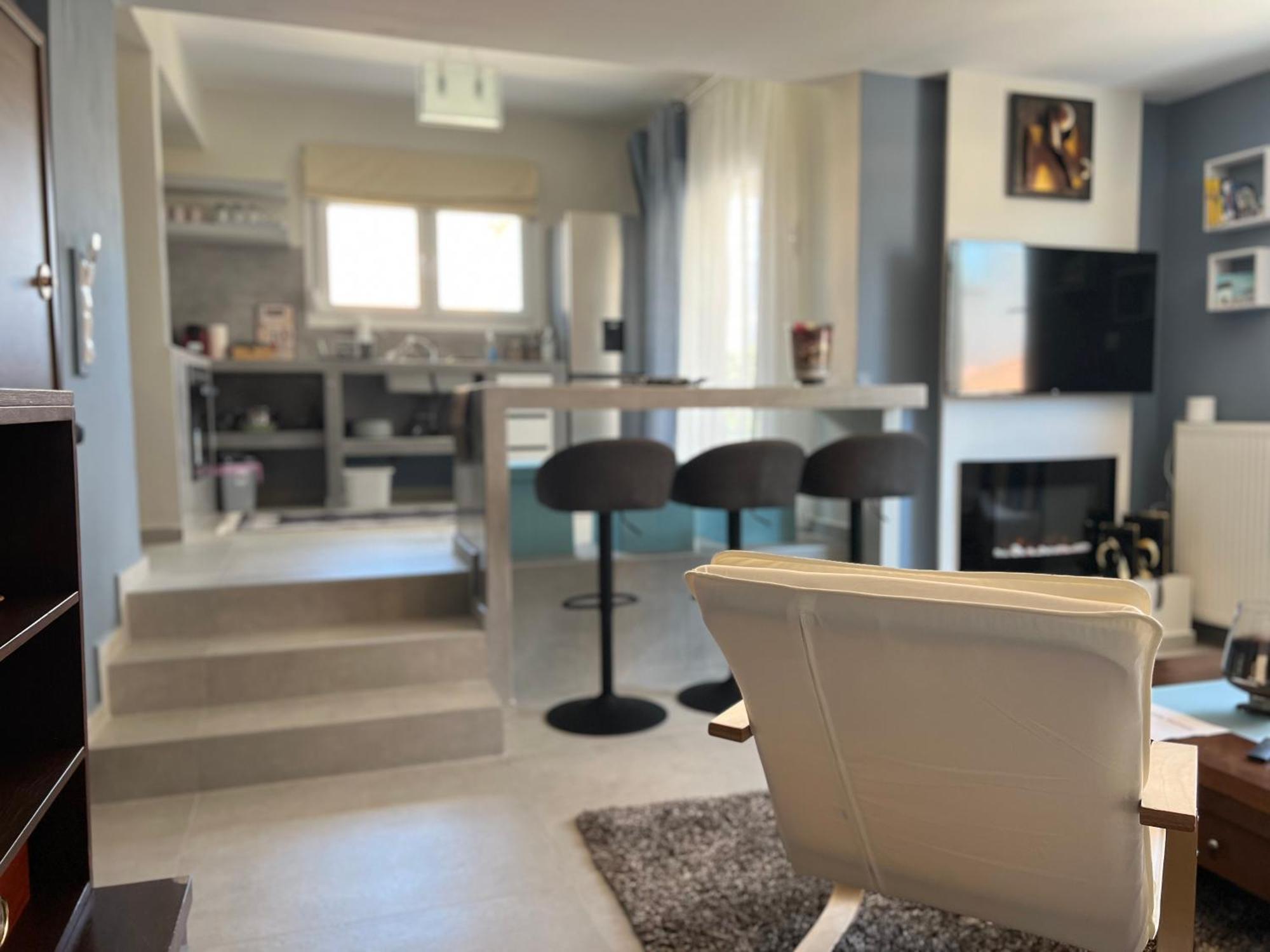 Modern Family Retreat Daire Golos Dış mekan fotoğraf