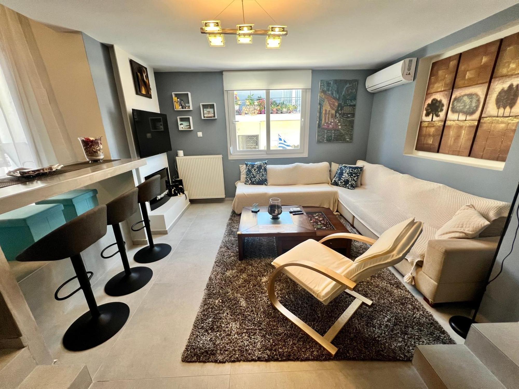 Modern Family Retreat Daire Golos Dış mekan fotoğraf