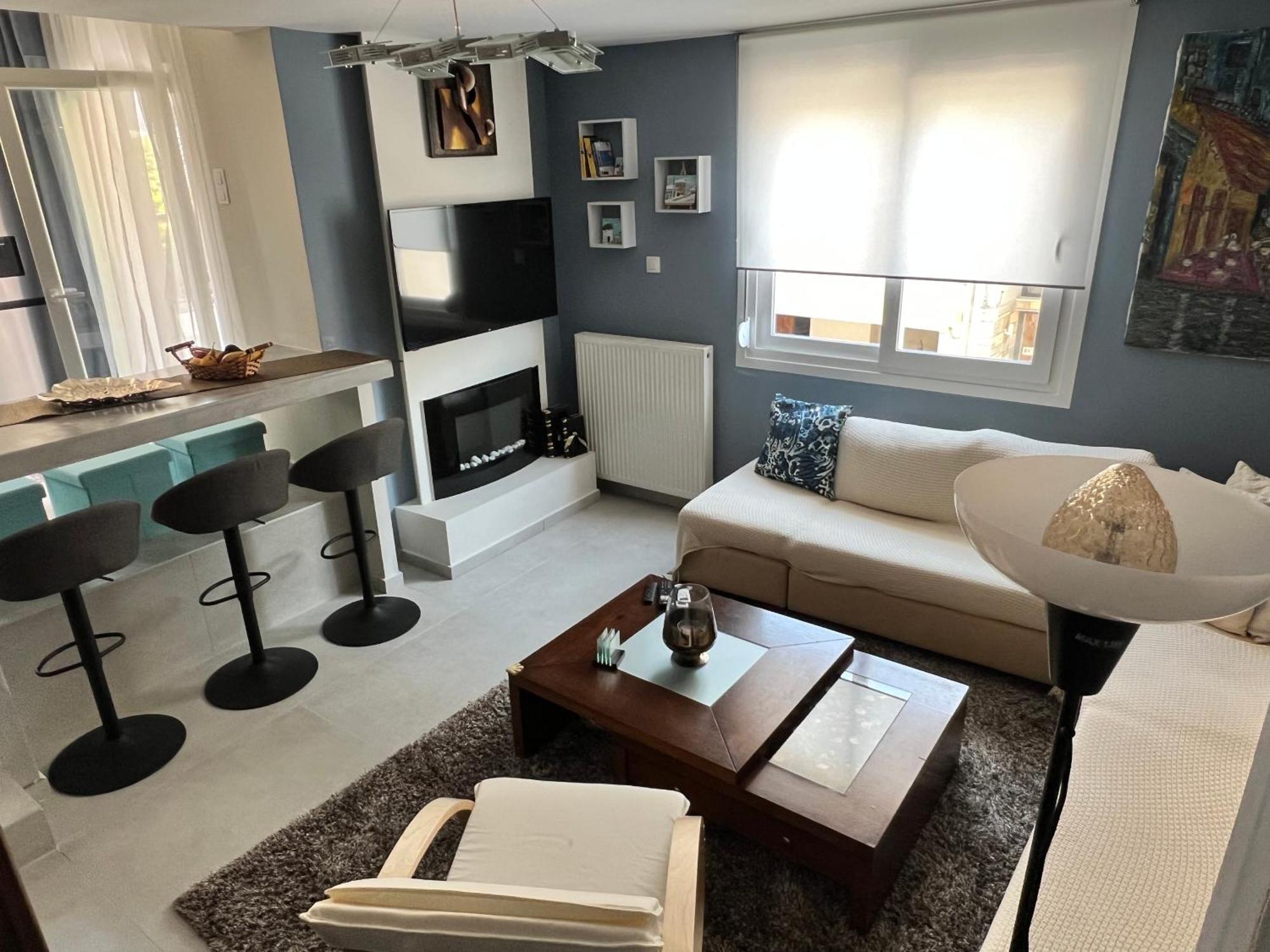 Modern Family Retreat Daire Golos Dış mekan fotoğraf