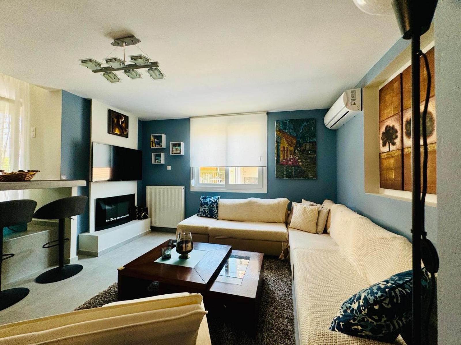 Modern Family Retreat Daire Golos Dış mekan fotoğraf
